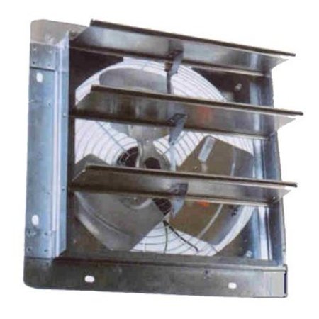 AIRMASTER FAN SHUTTER FAN 7"  WFASM7 - 23000 CFEPRSM7